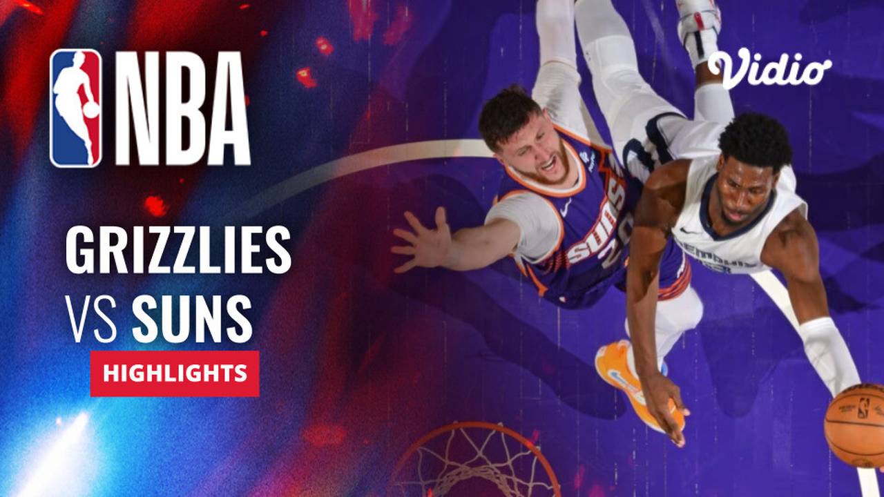 Memphis Grizzlies vs Phoenix Suns Highlights NBA Regular Season 2023/24 Vidio