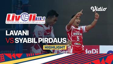 Highlights | Lavani vs Syabil Pirdaus Berkarya | Livoli Divisi 1 Putra 2022