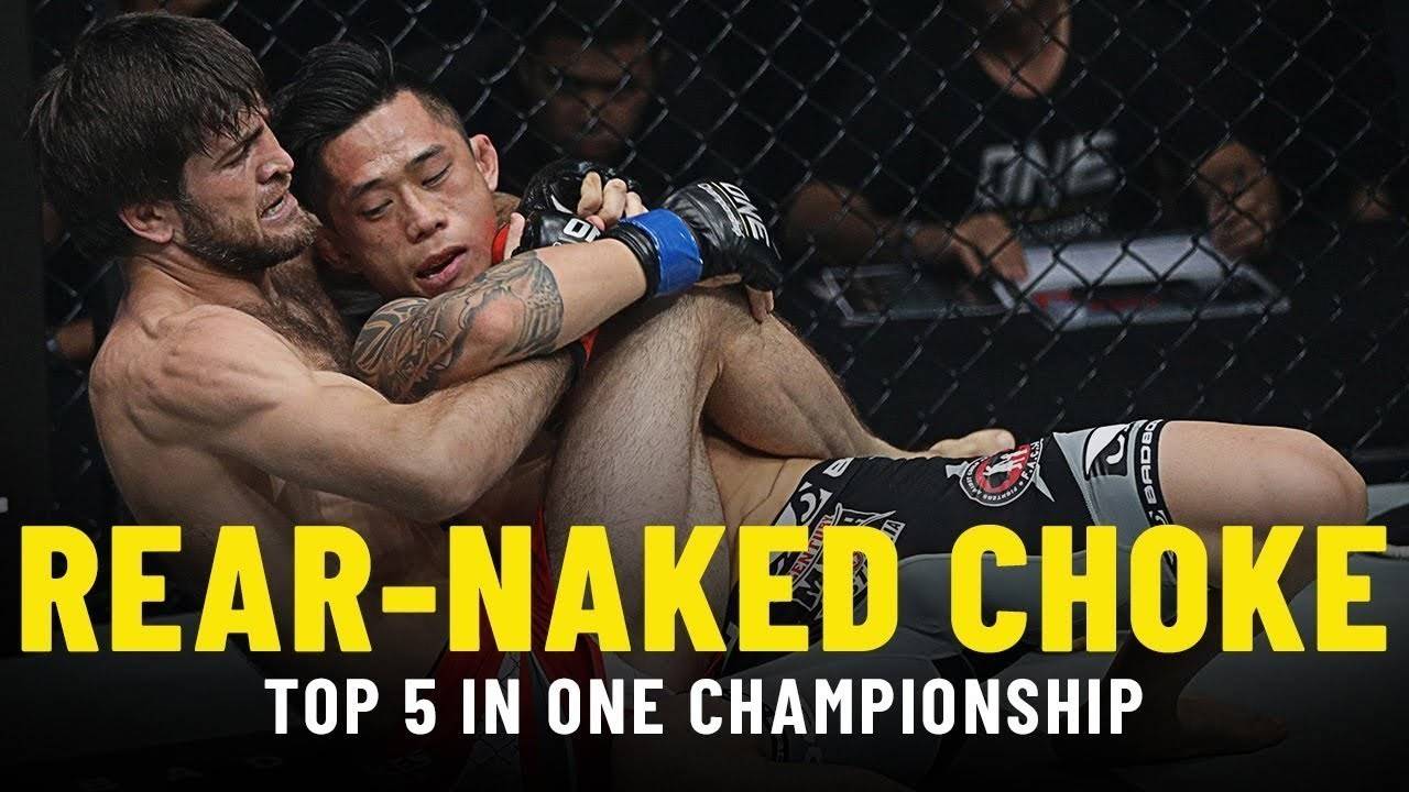 Top 5 Rear-Naked Choke Submissions In ONE Championship