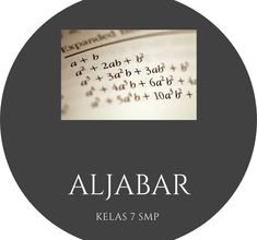 Matematika Kelas 7 - Aljabar