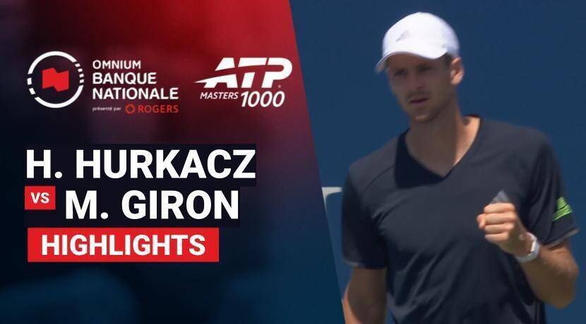 Hubert Hurkacz v Marcos Giron - Round 1 (Rogers Court) | ATP 1000: National Bank Open presented by Rogers 2026