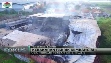 Petugas Periksa 7 Saksi Atas Ledakan Pabrik Kembang Api di Tangerang - Fokus Pagi