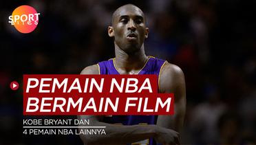 Salah Satunya Ada Kobe Bryant, Ini 5 Film Hollywood yang Dibintangi Pemain NBA
