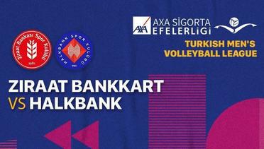 Full Match | Ziraat Bankkart vs Halkbank | Men's Turkish League