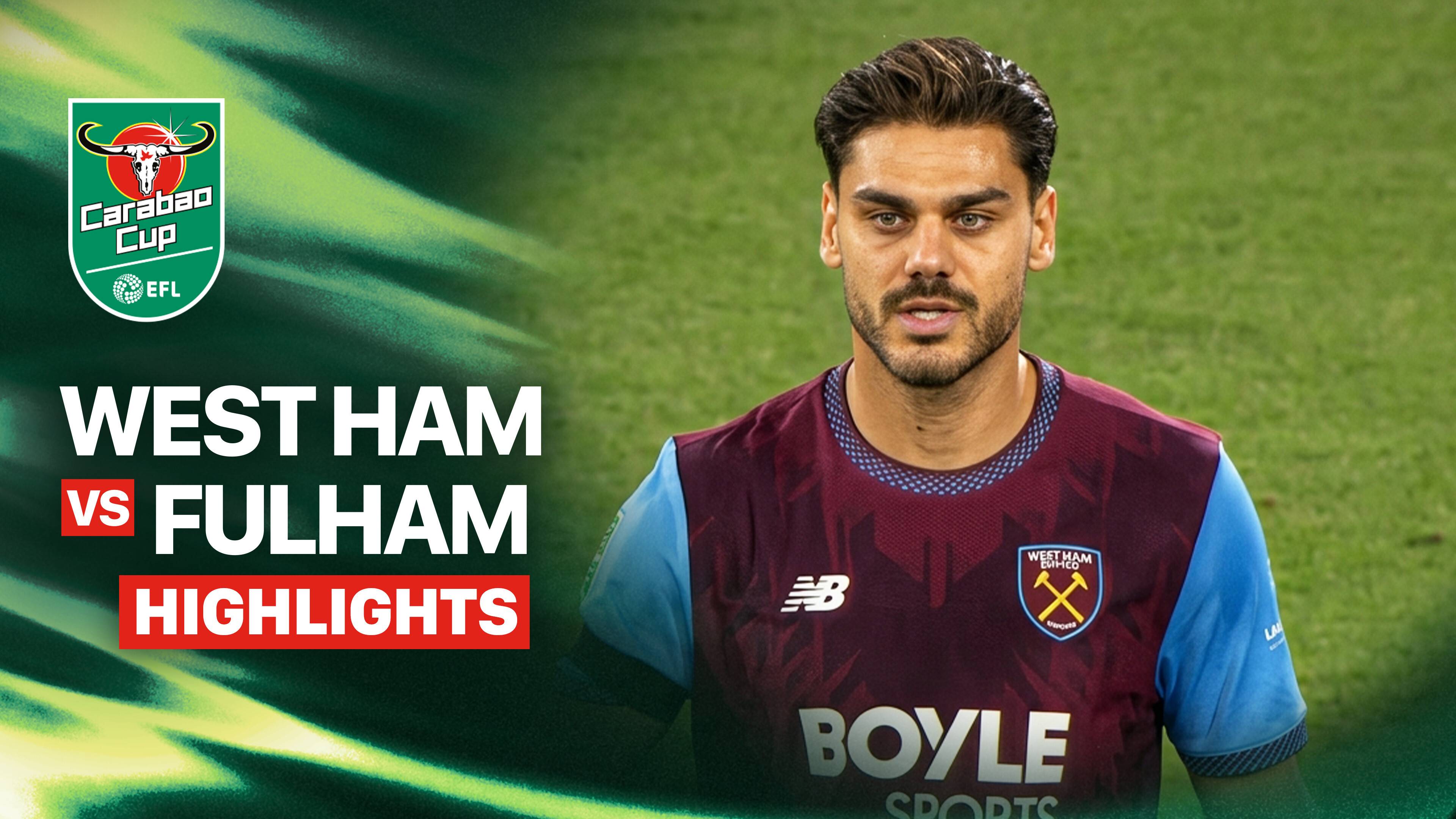 West Ham United vs Fulham