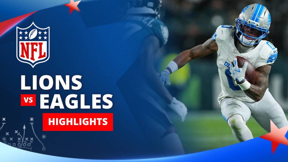 Detroit Lions vs Philadelphia Eagles - NFL