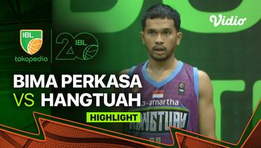 Highlights | Bima Perkasa Jogja vs RJ Amartha Hangtuah Jakarta | IBL Tokopedia 2023