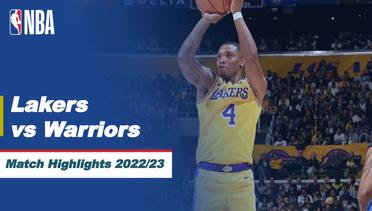Match Highlights | Game 4 : Los Angeles Lakers vs Golden State Warriors | NBA Playoffs 2022/23
