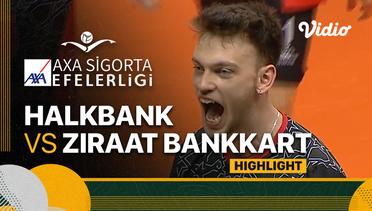 Highlights | Halkbank vs Ziraat Bankkart | Men's Turkish League 2022/23