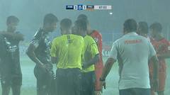 Hujan Deras Guyur Stadion, Persib dan Persiraja Sepakat Akhiri Pertandingan | BRI Liga 1