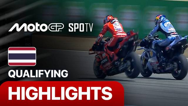 MotoGP Qualifying: MotoGP 2025 Round 1 - PT Grand Prix of Thailand - Highlights | MotoGP 2025
