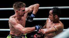 ONE Championships Best Muay Thai Spinning Attacks - The Art Of Eight Limbs Highlights
