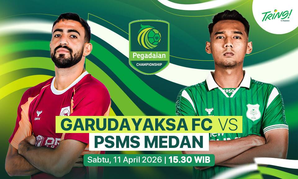 Garudayaksa FC vs PSMS Medan