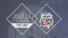 Ashilla - The One (Feat. Francis Karel) live at HelloFest 10 2014_