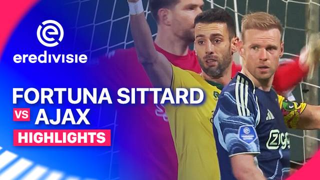 Fortuna Sittard vs Ajax - Highlight | Eredivisie 2025/26
