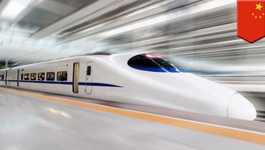 Kereta Super Cepat: Cina akan buat kereta mirip Hyperloop - TomoNews