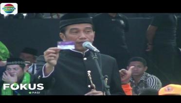 Kampanye di Bandung Barat, Jokowi Disambut Lagu Halo-Halo Bandung - Fokus Pagi