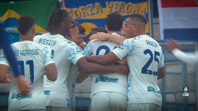 Every Angle -  Hellas Verona vs Inter - Zielinski | Serie A 2025/26