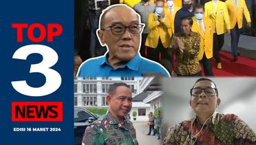 Aburizal soal Jokowi ke Golkar, Panglima soal Jabatan ASN, TNI soal Tentara Bayaran [TOP 3 NEWS]
