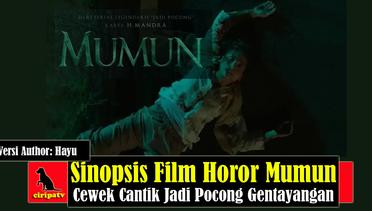 Sinopsis Film Horor Mumun (2022), Cewek Cantik Jadi Pocong Gentayangan, Versi Author Hayu