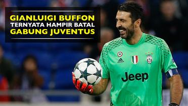 Gianluigi Buffon Ternyata Hampir Gagal Gabung Juventus Karena Rambutnya