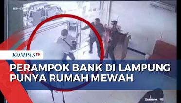 Terungkap! Pelaku Perampokan Bank di Lampung Punya Rumah Mewah dan Toko