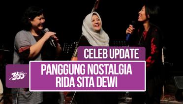 Nostalgia Yuk! Trio 90an Rida Sita Dewi Manggung Lagi