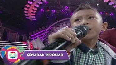 SURPRISSE!! Saiful Adik Selfi Enerjik Bernyanyi "PANGERAN DANGDUT" Buat Semua Bersorak!! - DA ASI
