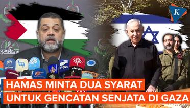 Hamas Beri Dua Syarat jika Ingin Ada Gencatan Senjata di Gaza