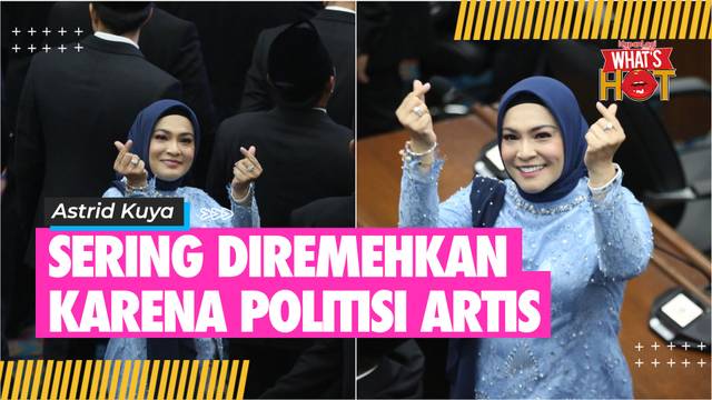 Astrid Kuya Dilantik Jadi Anggota DPRD Jakarta, Ternyata Sering Diremehkan Karena Dirinya Artis