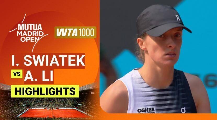 Day 5 - WTA 1000: Mutua Madrid Open 2026