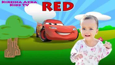 Lagu Anak Anak Wrong Colors Disney Cars lightning mcqueen Song learn colors For Kids Nursery Rhymes