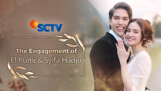 The Engagement Of El Rumi & Syifa Hadju