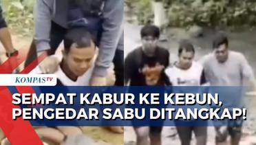 Sempat Kabur ke Kebun Durian, 2 Pengedar Narkoba di Luwu Sulsel Berhasil Ditangkap!