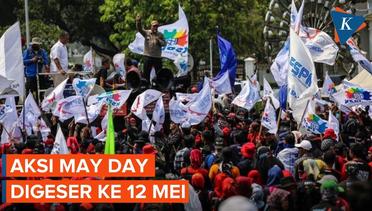 Buruh Geser Aksi May Day ke 12 Mei
