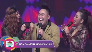 HOA HOE!! Malam Mingguan 'NGAMEN 5' Bareng  Soimah, Inul & Nassar - LIDA 2019