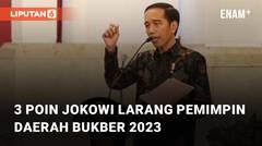 3 Poin Jokowi Larang Menteri dan Wali Kota Gelar Buka Puasa Bersama Ramadhan 2023