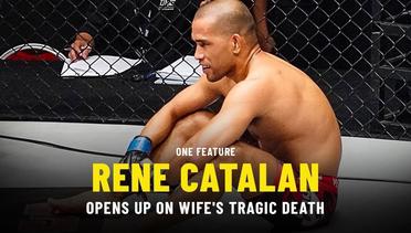 Rene Catalan Opens Up On Wife's Tragic Death | ONE Feature