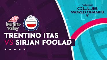 Full Match | Trentino Itas (ITA) vs Sirjan Foolad (IRN) | FIVB Men's Club World Championship
