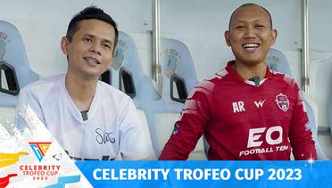 Biasa Ngelucu, Apa Kelebihan Lain dari StandupIndo FC? | Celebrity Trofeo Cup 2023