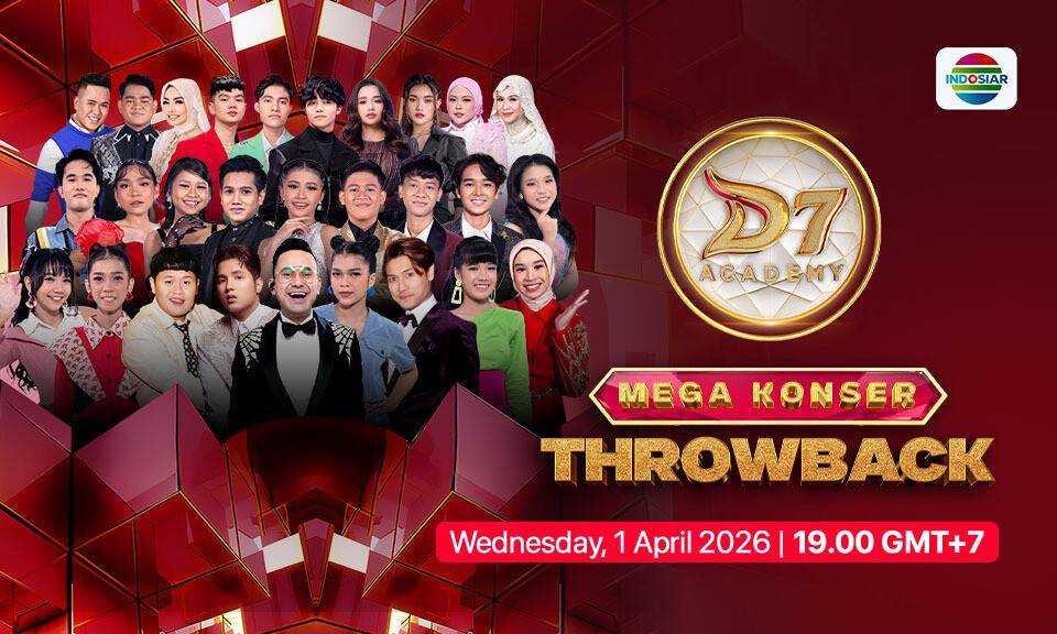 D' Academy 7 - Mega Konser Throwback