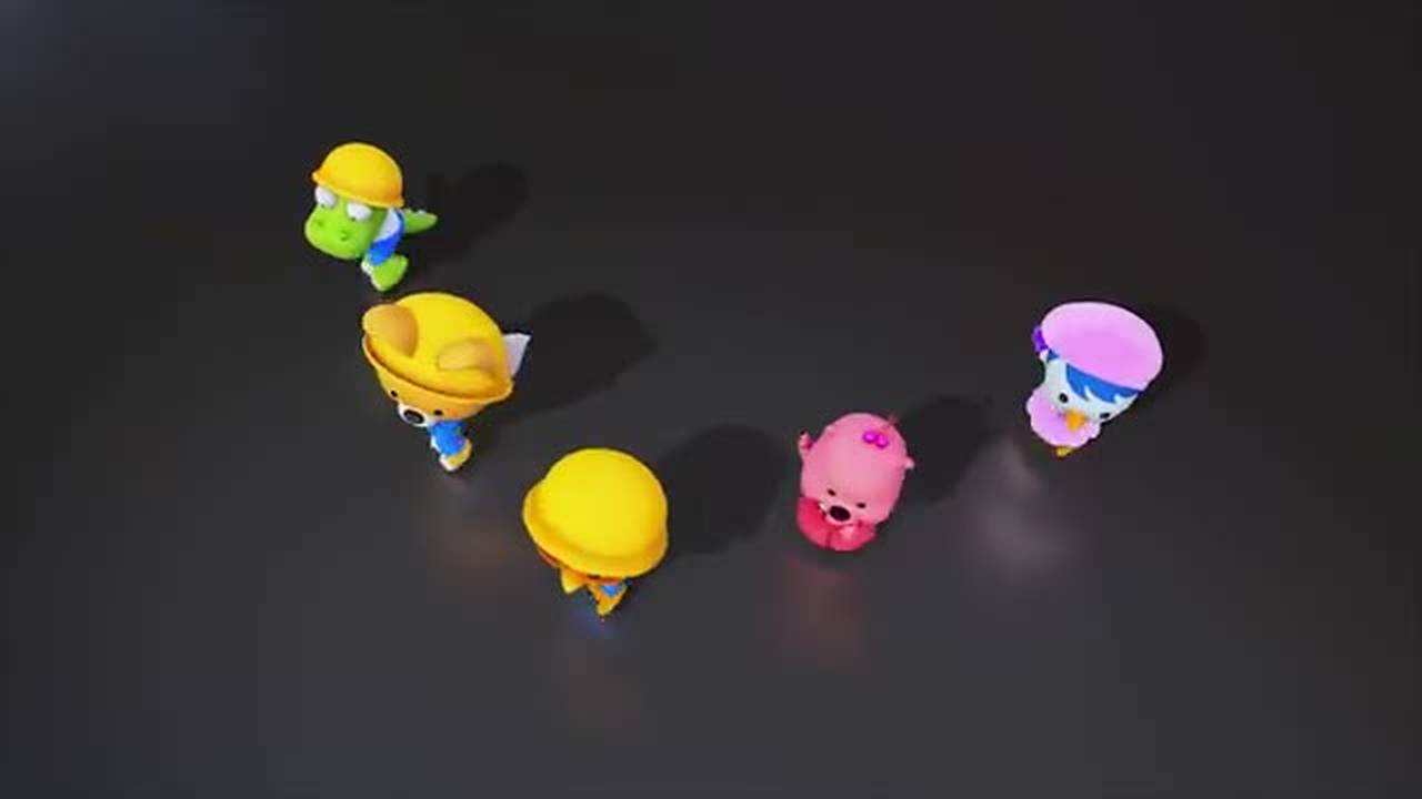 Pororo Children's Day Concert Ep 04 Banana Allergy Monkey (2022