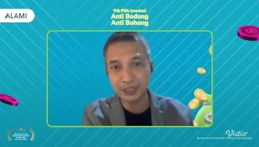 TRIK PILIH INVESTASI Anti Bodong Anti Bohong bersama ALAMI | VIDIO