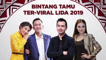 Gokil! Raffi Ahmad, Ruben Onsu dan Luna Maya Pernah Jadi Juri di LIDA 2019 | Kompilasi Luar Biasa