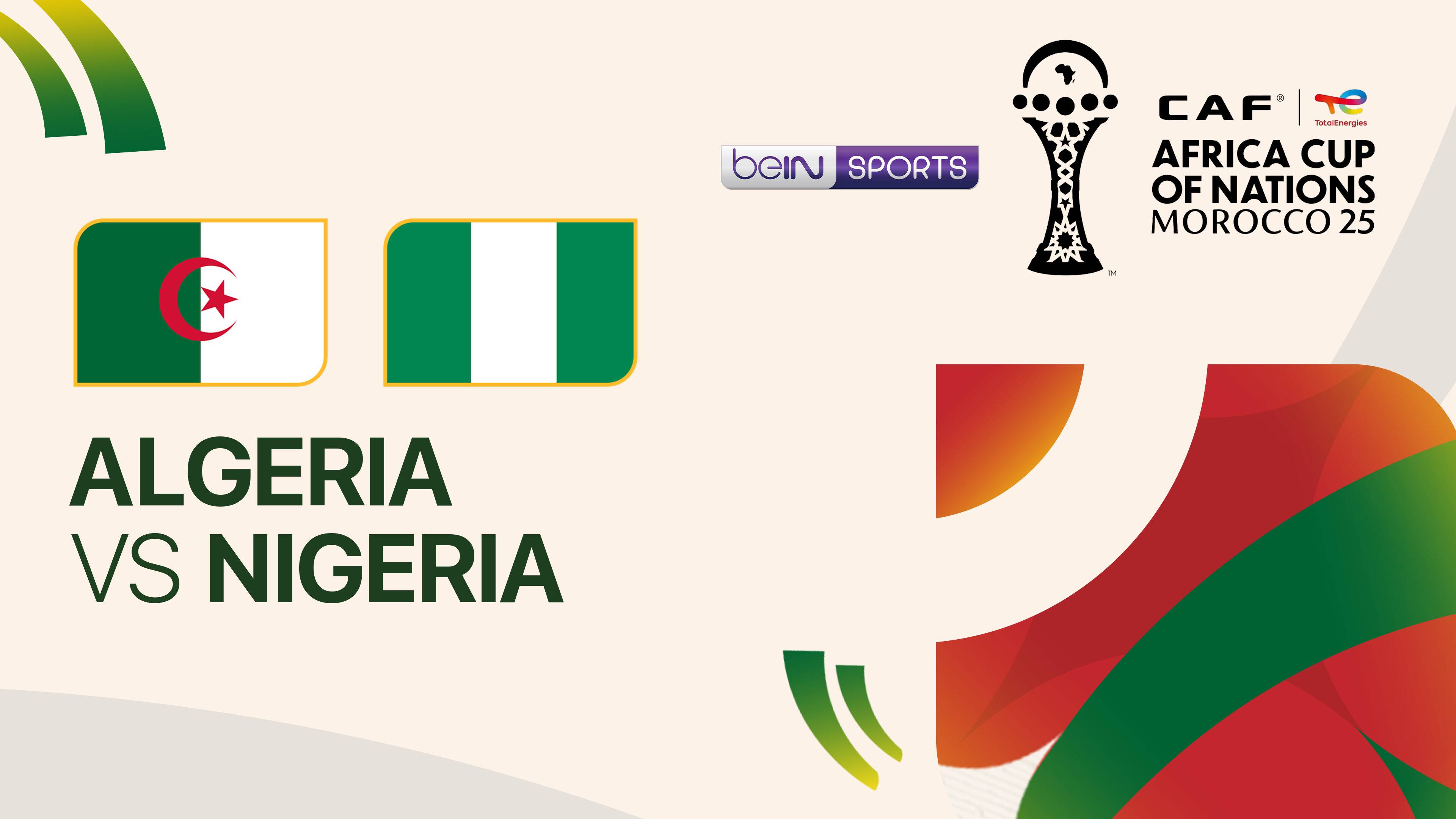 Algeria vs Nigeria
