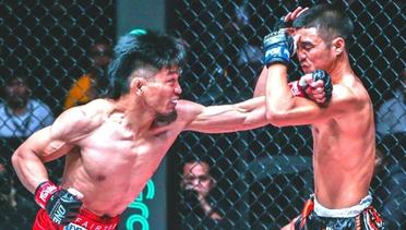 Lito Adiwang 🇵🇭 vs. Pongsiri Mitsatit 🇹🇭Ended With A CRAZY SUBMISSION