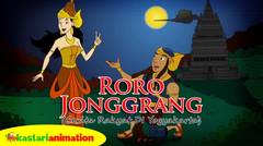 Roro Jonggrang | Cerita Rakyat Indonesia | Kastari Animation