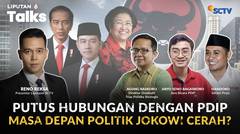 Usai 'Cerai' dengan PDIP, Jokowi Jadikan Projo Parpol untuk Gibran di 2029 dan Butuh Restu Prabowo? | Liputan 6 Talks