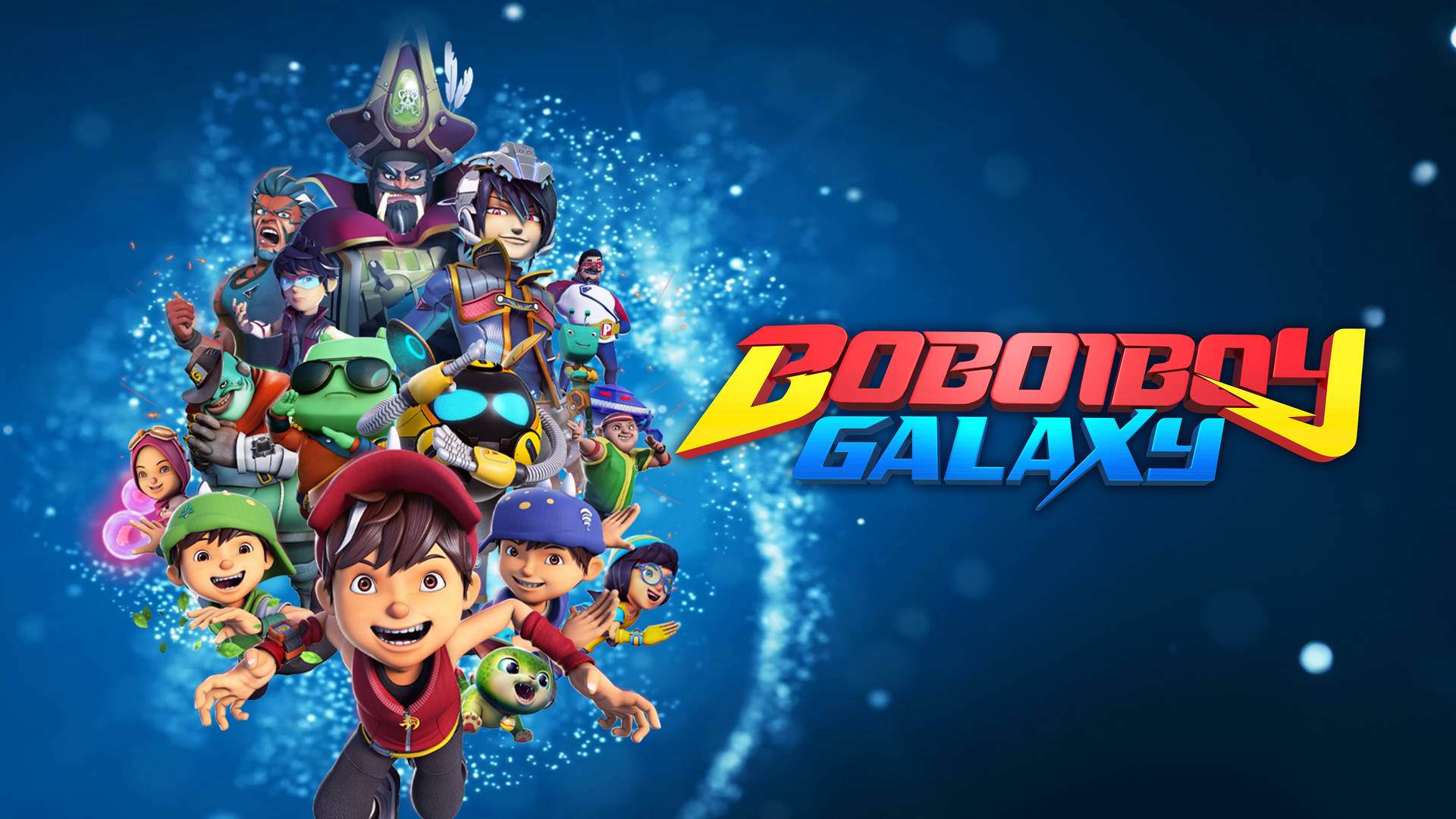 BoBoiBoy Galaxy