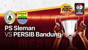 Full Match Semi Final Leg 2 - PS Sleman VS Persib Bandung Piala Menpora 2021